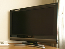 26インチ液晶ワイドテレビ